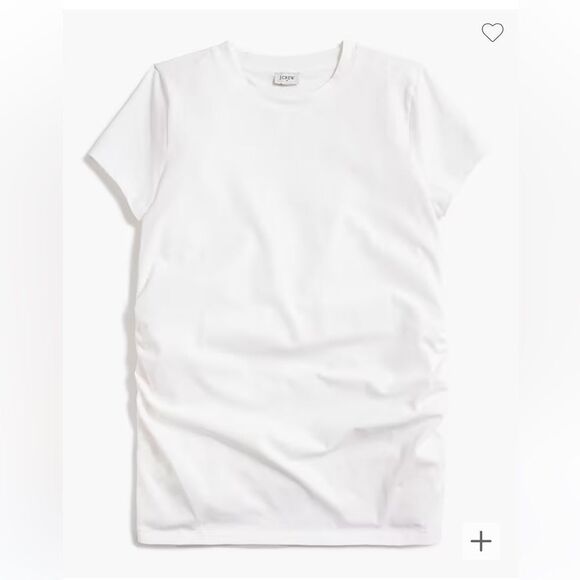 J.Crew Factory Maternity crewneck tee - Picture 1 of 6
